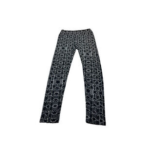 LuLaRoe Leggings One Size Black/White (0235)